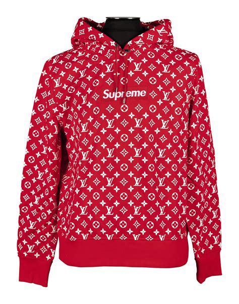 supreme louis vuitton hoodie dhgate|authentic louis vuitton supreme hoodie.